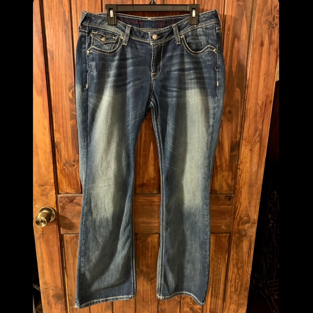 Ariat Denim Ruby Thick Stitch Bootcut Jeans Women’s